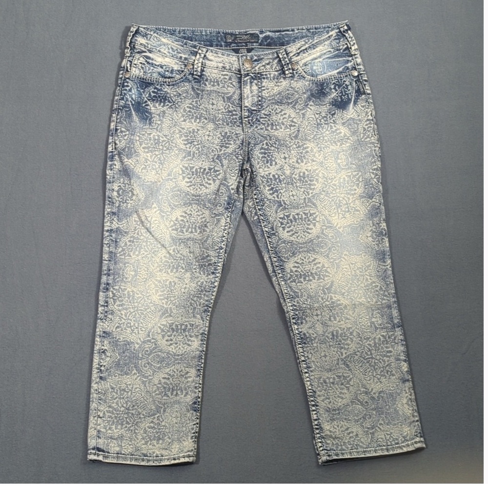 Silver Jeans AIKO capri